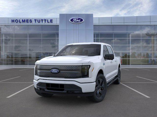 new 2024 Ford F-150 Lightning car, priced at $71,790