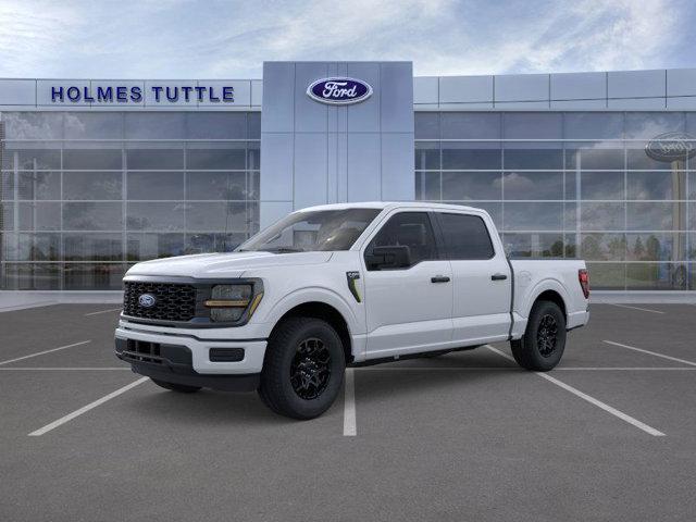 new 2025 Ford F-150 car, priced at $46,545