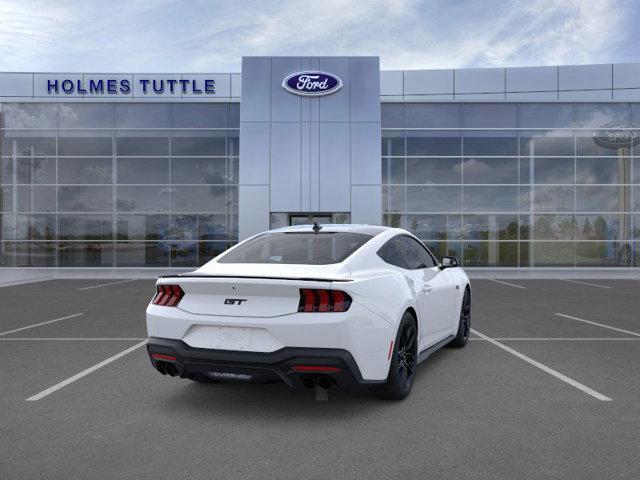 new 2025 Ford Mustang car, priced at $58,905