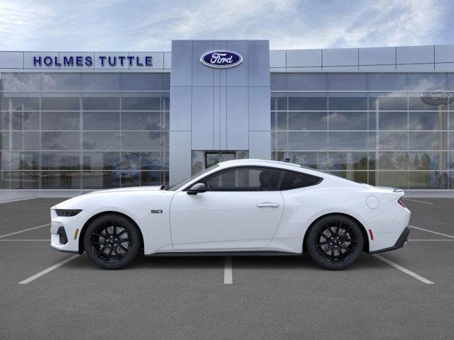 new 2025 Ford Mustang car, priced at $58,905