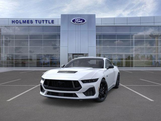 new 2025 Ford Mustang car, priced at $58,905