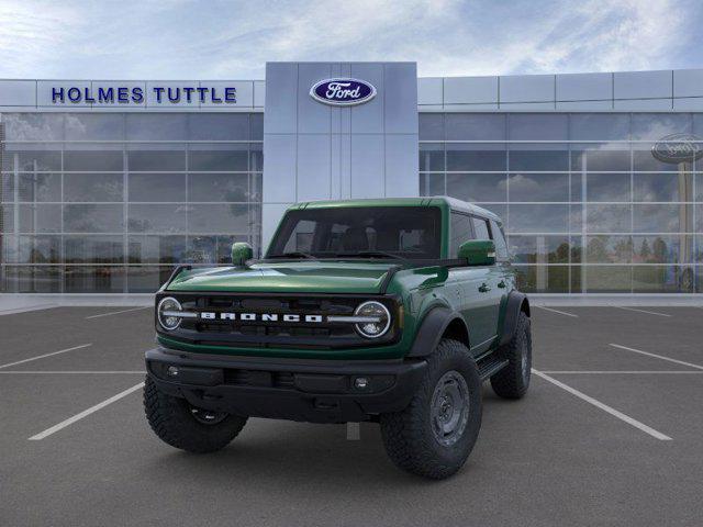 new 2024 Ford Bronco car, priced at $61,675