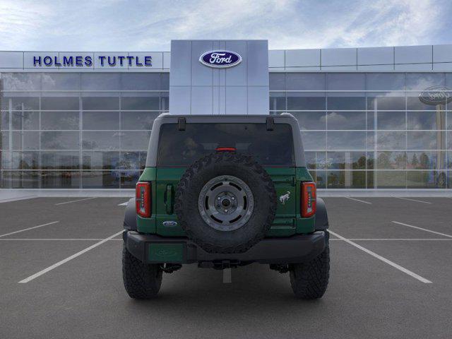 new 2024 Ford Bronco car, priced at $61,675