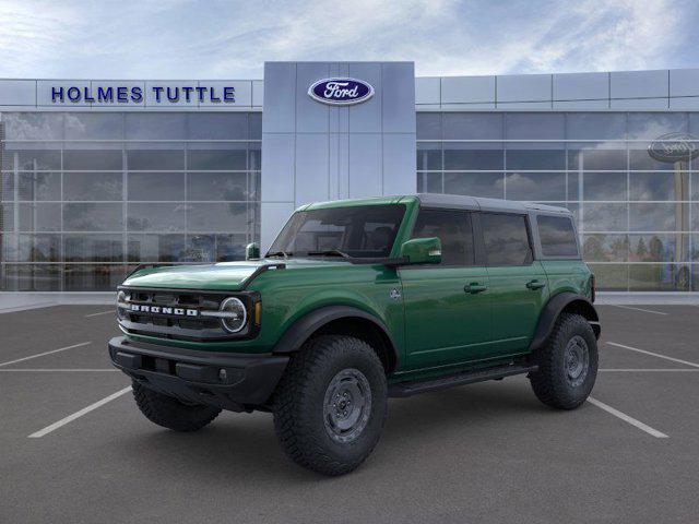 new 2024 Ford Bronco car, priced at $61,675