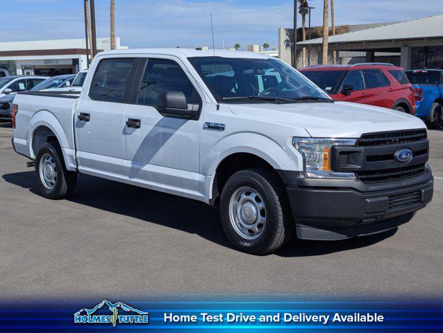 used 2019 Ford F-150 car, priced at $21,999