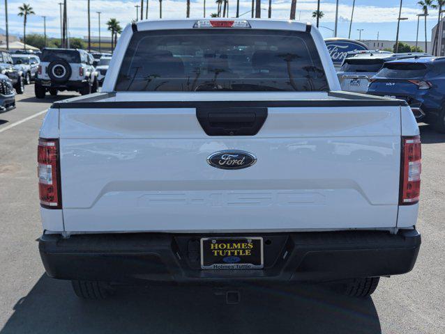 used 2019 Ford F-150 car, priced at $21,999