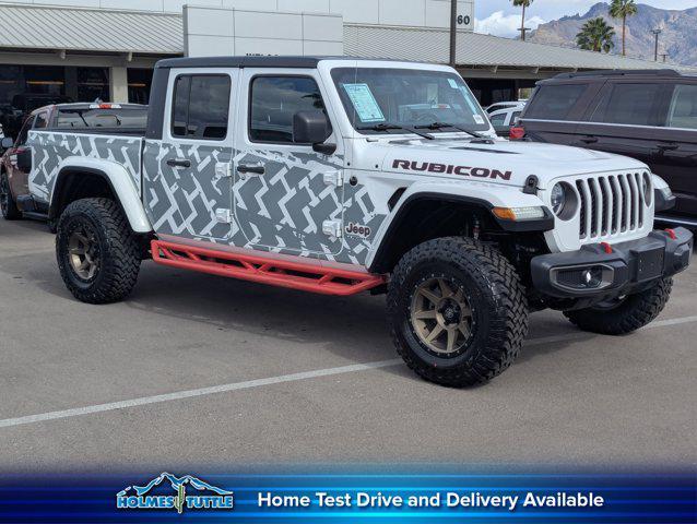 used 2020 Jeep Gladiator car, priced at $36,999