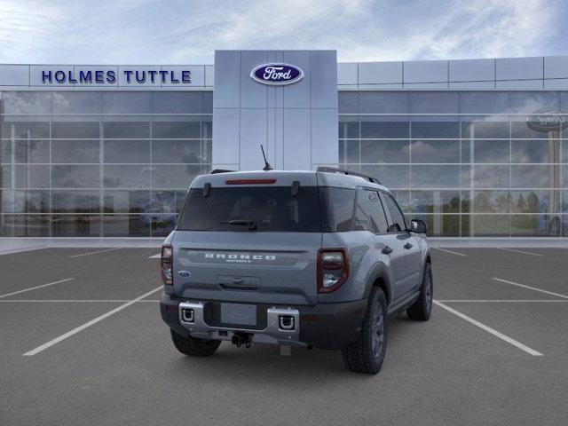 new 2025 Ford Bronco Sport car, priced at $34,405