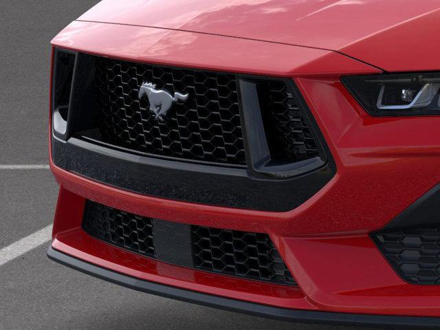 new 2025 Ford Mustang car, priced at $61,670