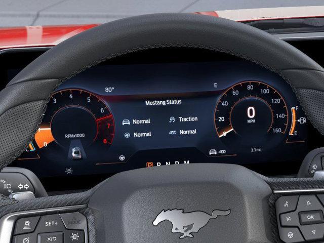new 2025 Ford Mustang car, priced at $61,670