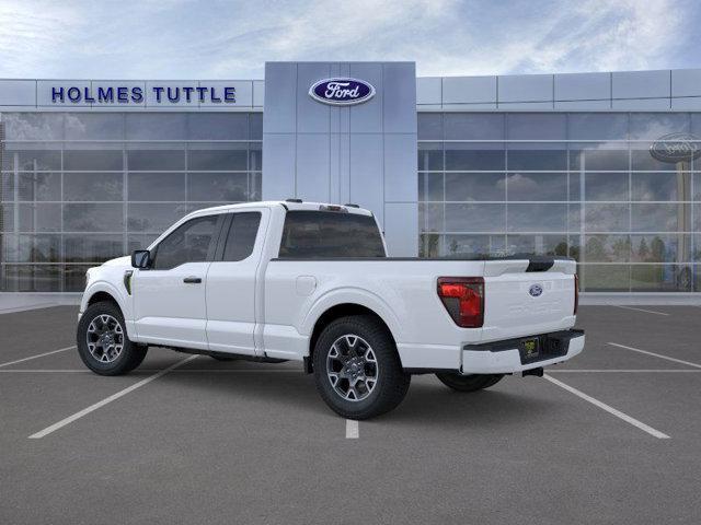 new 2025 Ford F-150 car, priced at $46,715