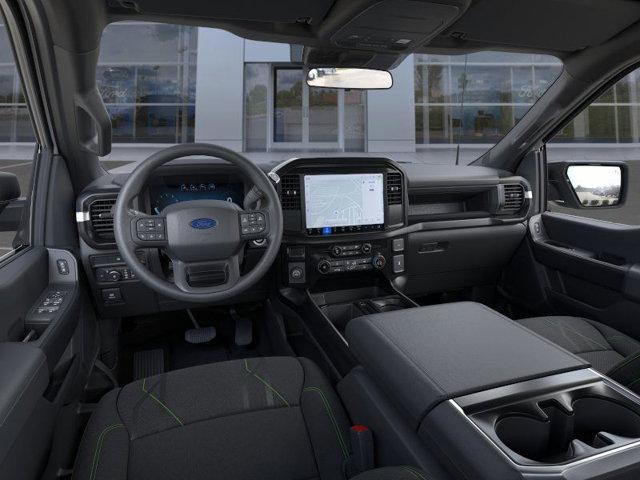 new 2025 Ford F-150 car, priced at $46,715