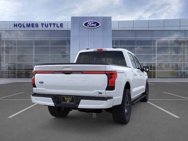 new 2025 Ford F-150 Lightning car, priced at $81,505