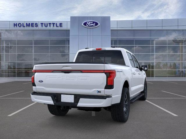 new 2025 Ford F-150 Lightning car