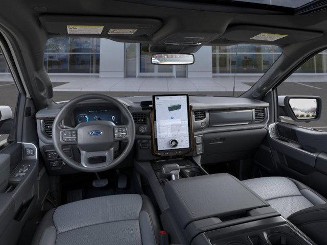 new 2025 Ford F-150 Lightning car, priced at $81,505