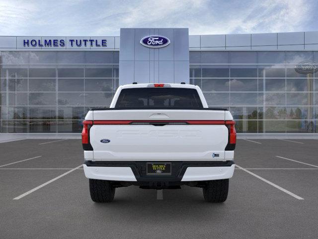 new 2025 Ford F-150 Lightning car, priced at $81,505