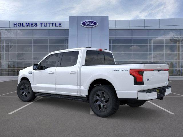 new 2025 Ford F-150 Lightning car, priced at $81,505