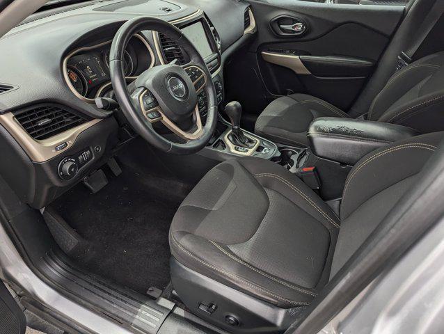 used 2017 Jeep Cherokee car, priced at $9,999