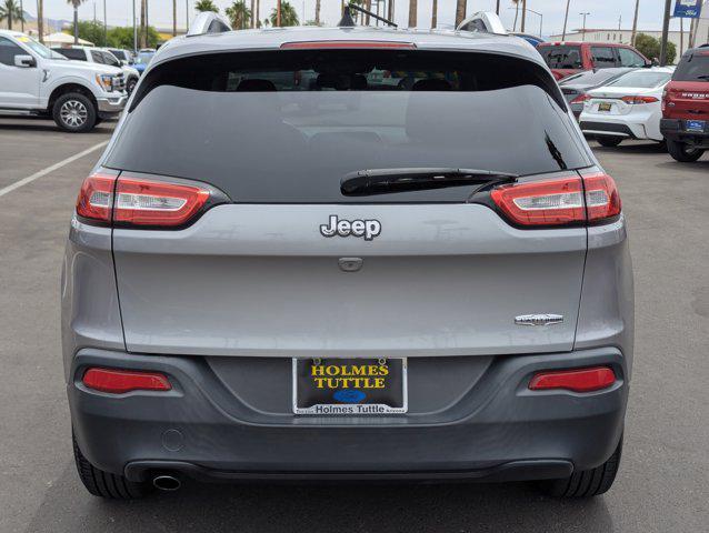 used 2017 Jeep Cherokee car, priced at $9,999