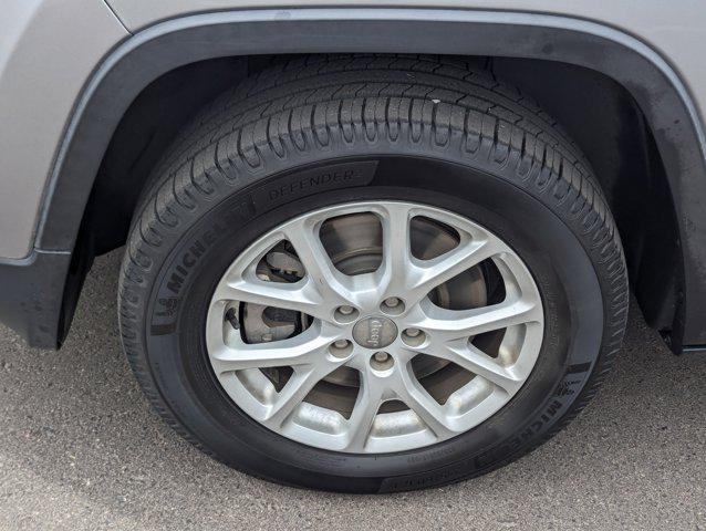 used 2017 Jeep Cherokee car, priced at $9,999