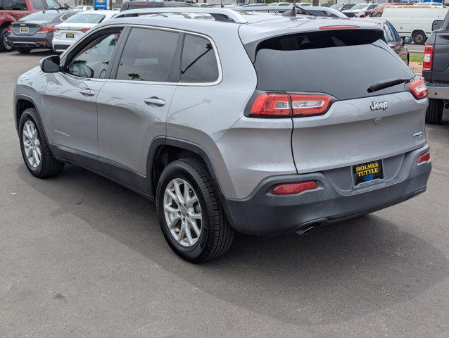 used 2017 Jeep Cherokee car, priced at $9,999