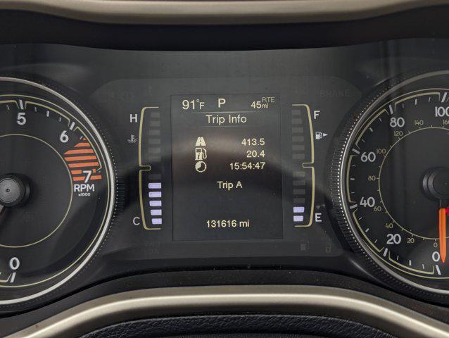 used 2017 Jeep Cherokee car, priced at $9,999