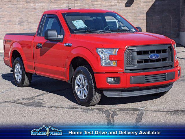 used 2016 Ford F-150 car, priced at $13,999