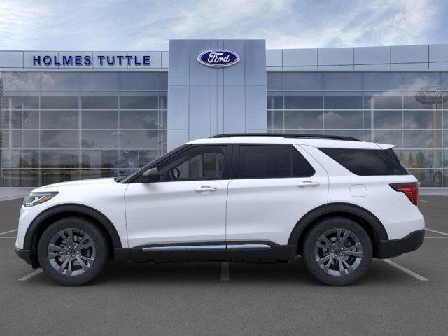 new 2025 Ford Explorer car, priced at $49,160