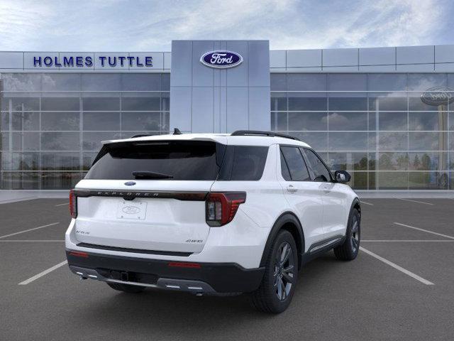 new 2025 Ford Explorer car, priced at $49,160