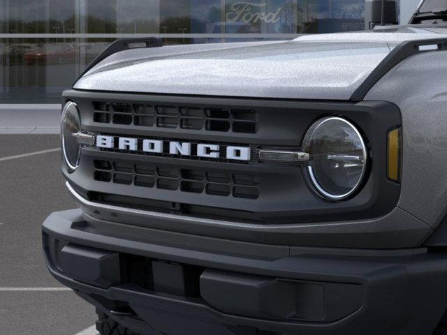 new 2025 Ford Bronco car, priced at $50,410