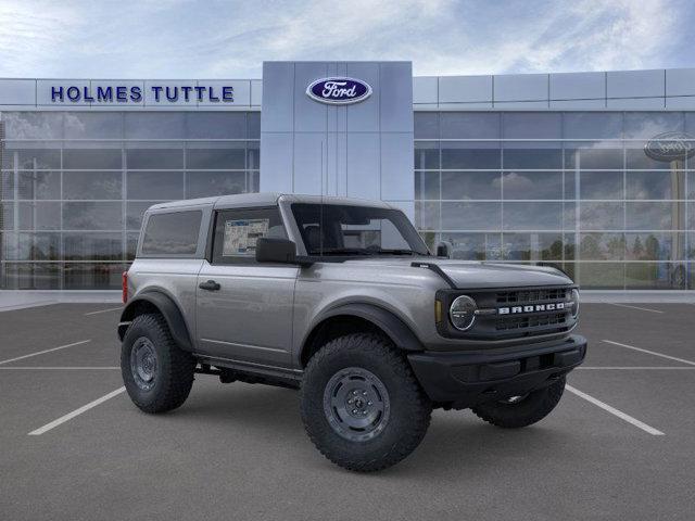 new 2025 Ford Bronco car, priced at $50,410