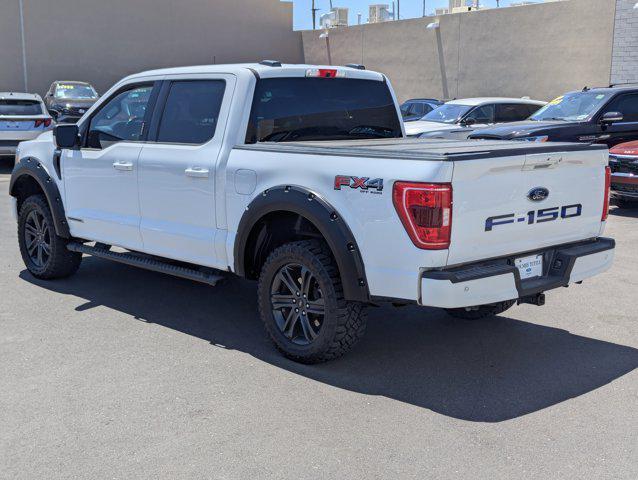 used 2021 Ford F-150 car, priced at $38,999