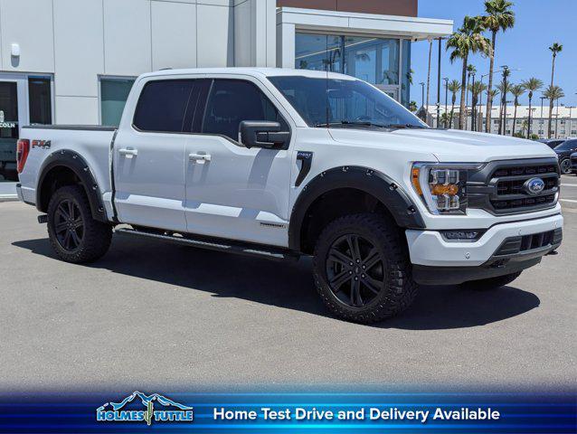 used 2021 Ford F-150 car, priced at $38,999