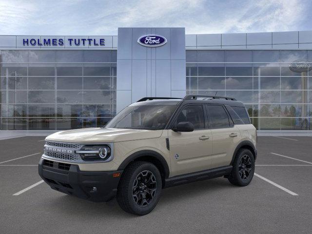 new 2025 Ford Bronco Sport car, priced at $38,485