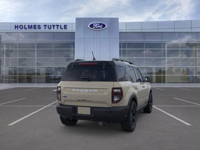 new 2025 Ford Bronco Sport car, priced at $38,485