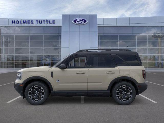 new 2025 Ford Bronco Sport car, priced at $38,485