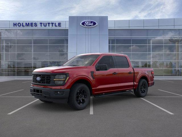 new 2024 Ford F-150 car, priced at $55,795