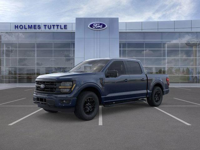 new 2025 Ford F-150 car, priced at $56,085