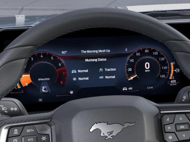 new 2024 Ford Mustang car, priced at $55,160