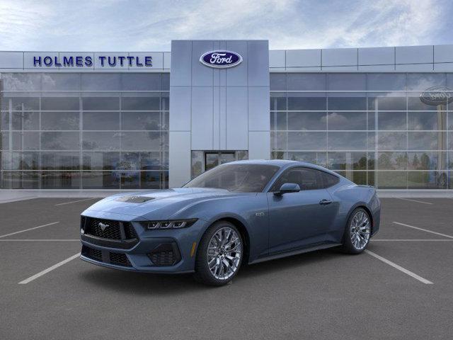 new 2024 Ford Mustang car, priced at $55,160