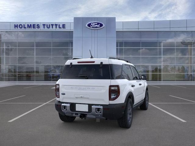 new 2025 Ford Bronco Sport car, priced at $33,410