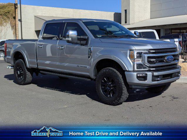 used 2022 Ford F-250 car, priced at $76,999