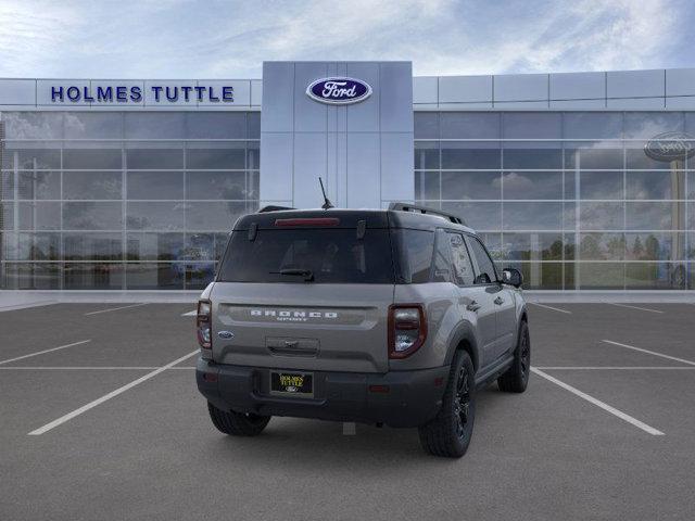 new 2025 Ford Bronco Sport car, priced at $41,170