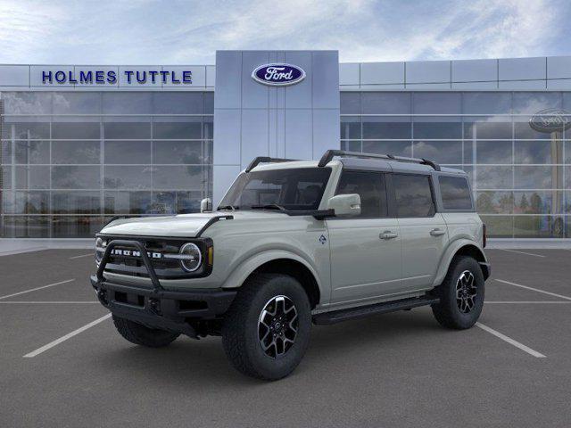 new 2024 Ford Bronco car, priced at $57,305