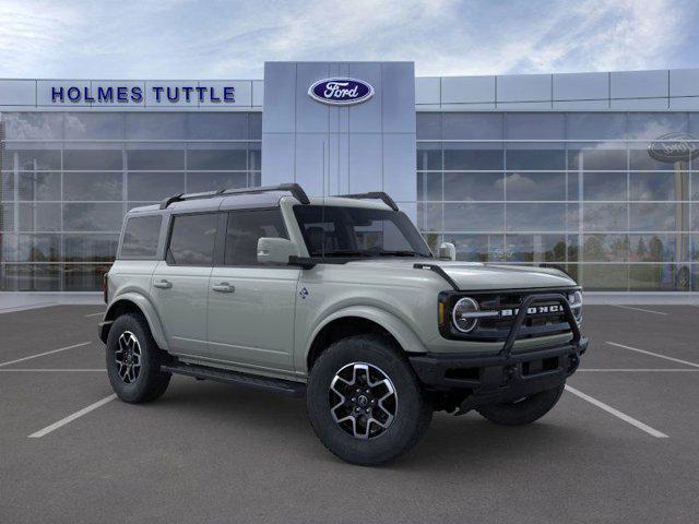 new 2024 Ford Bronco car, priced at $57,305