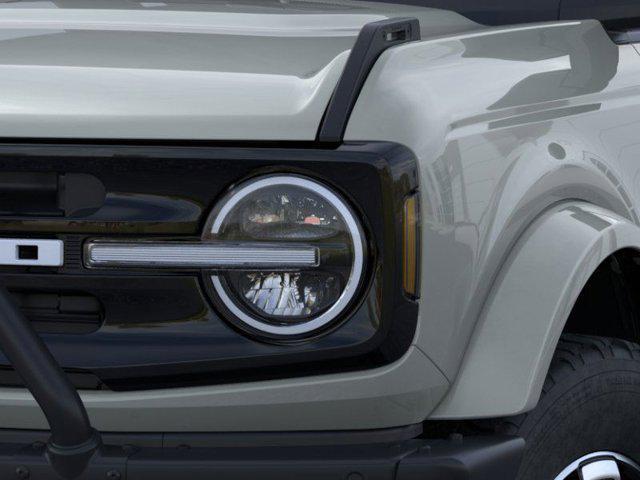 new 2024 Ford Bronco car, priced at $57,305