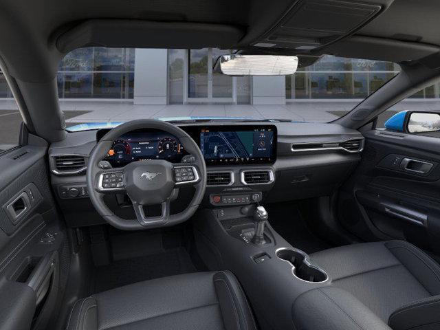 new 2025 Ford Mustang car, priced at $42,660