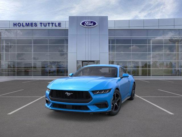 new 2025 Ford Mustang car, priced at $42,660