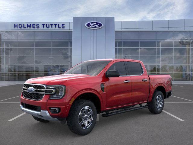 new 2025 Ford Ranger car, priced at $44,605