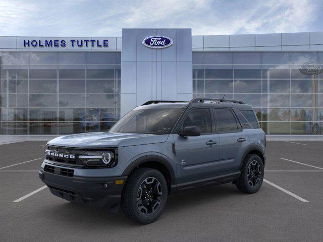 new 2024 Ford Bronco Sport car, priced at $38,815